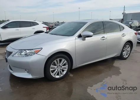 2015 Lexus Es 350 from USA, damaged, VIN JTHBK1GG9F2168629